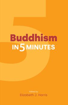 Paperback Buddhism in Five Minutes Book