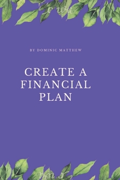 Paperback Create a financial plan Book