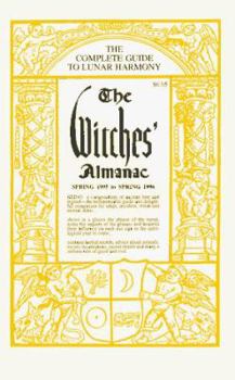 The Witches' Almanac: Spring 1995 to Spring 1996 - Book  of the Witches' Almanac