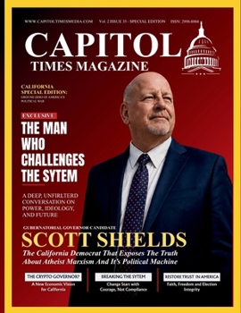 Paperback Capitol Times Magazine Issue 35 - CALIFORNIA SPECIAL EDITION Book
