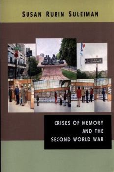 Paperback Crises of Memory and the Second World War Book