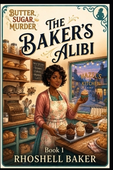 The Baker's Alibi: A Small-Town Cozy Mystery with Bite (Butter, Sugar, Murder)