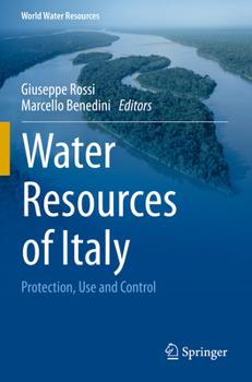 Paperback Water Resources of Italy: Protection, Use and Control Book