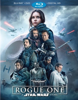 Blu-ray Star Wars: Rogue One Book