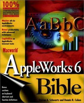 Paperback MacWorld? AppleWorks? 6 Bible Book