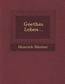 Paperback Goethes Leben... [German] Book