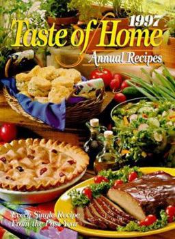 Hardcover 1997 Taste of Home Annual Recipes Book