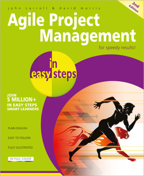 Paperback Agile Project Management in Easy Steps Book