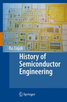 Hardcover History of Semiconductor Engineering Book