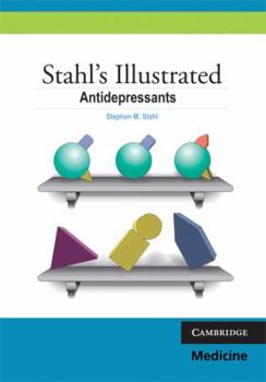 Paperback Stahl's Illustrated Antidepressants Book