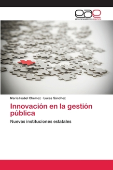 Paperback Innovación en la gestión pública [Spanish] Book