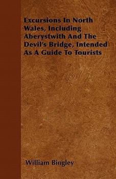 Paperback Excursions In North Wales, Including Aberystwith And The Devil's Bridge, Intended As A Guide To Tourists Book