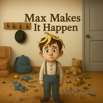 Paperback Max Makes It Happen: A Story About Cleaning Up, Growing Up, and Feeling Proud Book