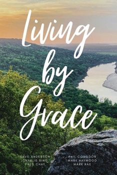 Paperback Living By Grace Book