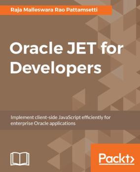 Paperback Oracle JET for Developers Book