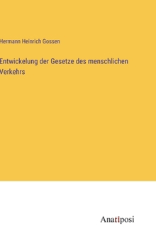 Entwickelung der Gesetze des menschlichen Verkehrs