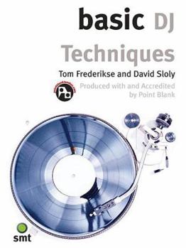 Paperback Basic DJ Techniques Book
