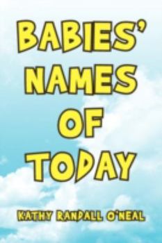 Paperback Babies' Names of Today Book