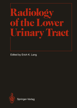 Paperback Radiology of the Lower Urinary Tract Book