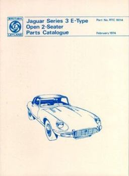 Paperback Jaguar E-Type V12 Ser 3 PC Book