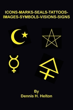 Paperback Icons-Marks-Seals-Tattoos-Images-Symbols-Visions-signs Book
