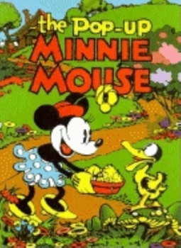 Hardcover Pop-Up Minnie Mouse Book
