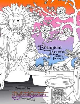Paperback Botanical Beasts and Friends! Book