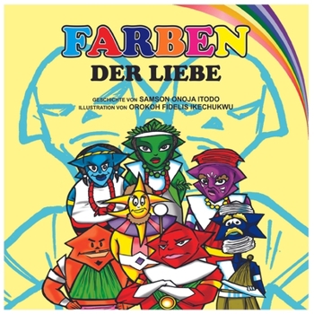 Paperback Farbe der Liebe [German] Book