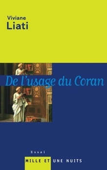 Paperback de l'Usage Du Coran [French] Book