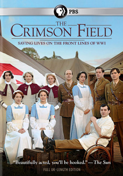 DVD The Crimson Field Book