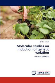 Paperback Molecular Studies on Induction of Genetic Variation Book