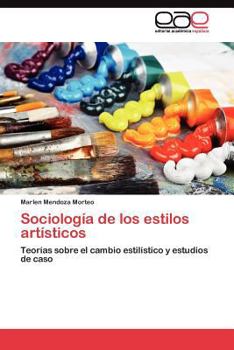 Paperback Sociología de los estilos artísticos [Spanish] Book