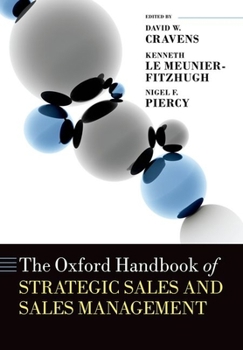Paperback The Oxford Handbook of Strategic Sales and Sales Management Book