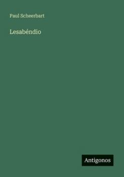Paperback Lesabéndio [German] Book