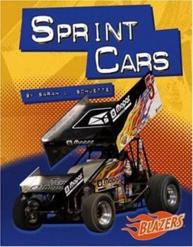 Library Binding Sprint Cars Book