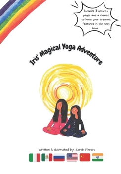 Paperback Iris' Magical Yoga Adventure Book