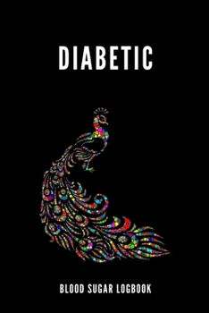 Diabetic Blood Sugar Log Book: Glucose Log, Dialy(1 year) Record Glucose, A Health Tracking Journal,6"x9", Great Gift for Diabetics