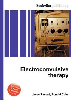 Paperback Electroconvulsive Therapy Book