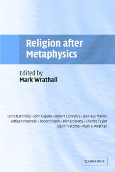 Paperback Religion After Metaphysics Book