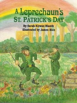 Hardcover A Leprechaun's St Patrick Day Book