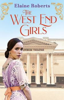 Paperback The West End Girls [Large Print] Book