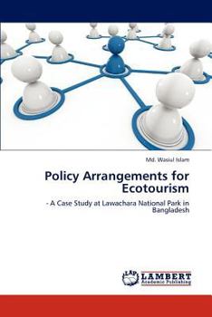 Paperback Policy Arrangements for Ecotourism Book