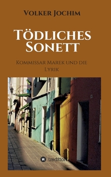 Paperback Tödliches Sonett: Kommissar Marek und die Lyrik [German] Book