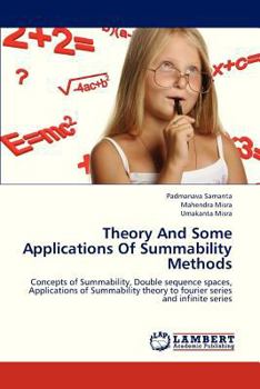 Paperback Theory and Some Applications of Summability Methods Book
