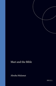 Library Binding Mari and the Bible Book