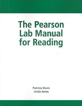 Paperback The Pearson Lab Manual for Reading Book
