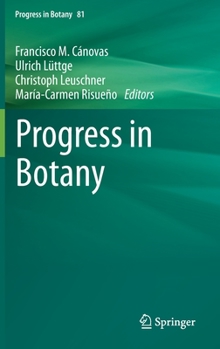 Hardcover Progress in Botany Vol. 81 Book