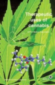 Hardcover Therapeutic Uses of Cannabis Book