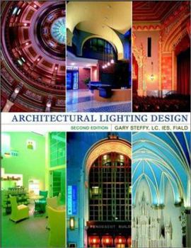 Hardcover Architectural Lighting Design Book