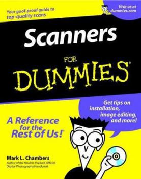 Paperback Scanners for Dummies? Book